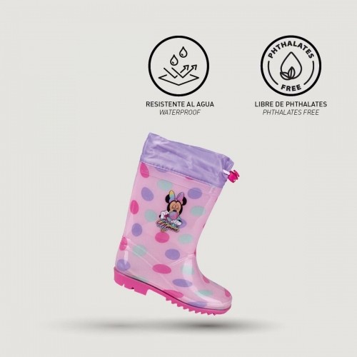 Детские сапоги Minnie Mouse Розовый image 5