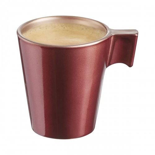 Кружка Mug Luminarc Flashy Красный 80 ml Cтекло (24 штук) image 2