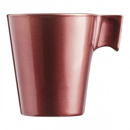 Кружка Mug Luminarc Flashy Красный 80 ml Cтекло (24 штук) image 3