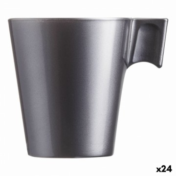 Кружка Mug Luminarc Flashy Фиолетовый 80 ml Cтекло (24 штук)