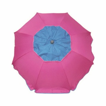 Bigbuy Garden Пляжный зонт Розовый Ø 240 cm