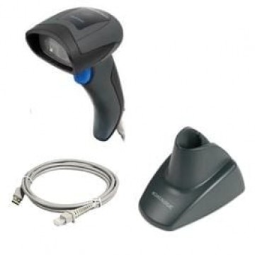 Datalogic Quickscan - QD2430 - Cable - W. Stand