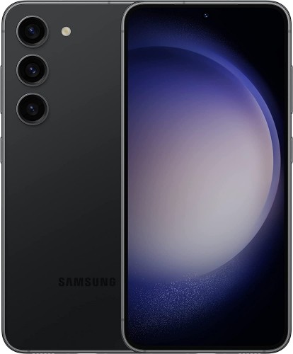 Samsung S911B/DS Galaxy S23 Dual 128GB Phantom Black image 1