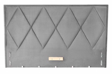 Halmar MODULO W4 headboard - grey Monolith 85