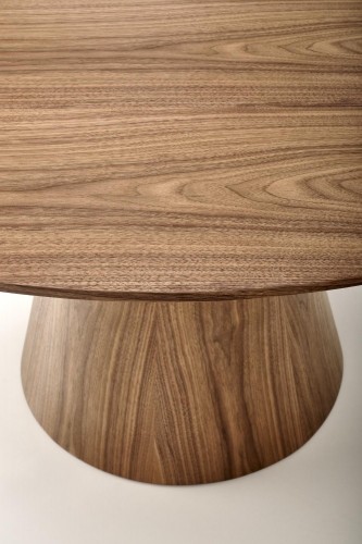 Halmar HENDERSON round table, walnut image 5