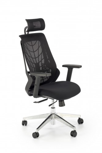 Halmar GERNIMO chair, black image 1