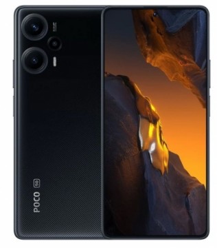 Xiaomi  
         
       MOBILE PHONE  F5/12/256GB BLACK MZB0E5PEU