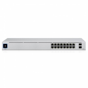 UBIQUITI  
         
       Switch||USW-16-POE|Type L2|Desktop/pedestal|Rack|16x10Base-T / 100Base-TX / 1000Base-T|2xSFP|PoE ports 16|PoE+ ports 8|18 Watts|USW-16-POE