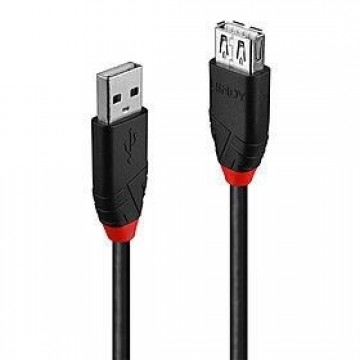 LINDY  
         
       CABLE USB2 EXTENSION 5M/42817