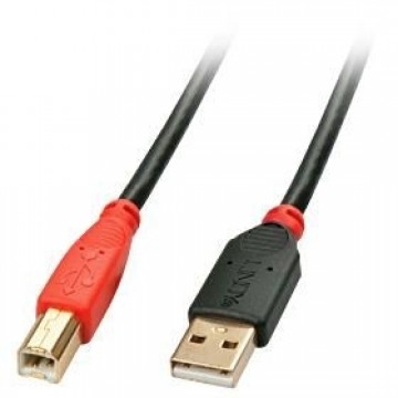 LINDY  
         
       CABLE USB 2.0 A/B ACTIVE 15M/42762