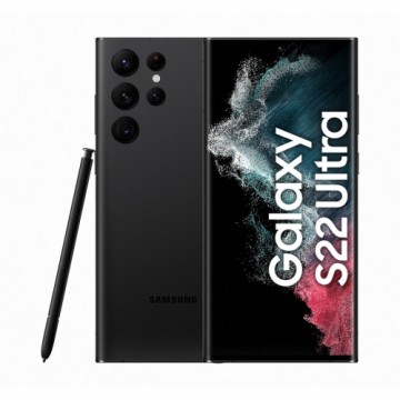 Смартфоны Samsung GALAXY S22 ULTRA Чёрный 128 Гб 8 GB RAM Octa Core 6,8" Samsung Exynos