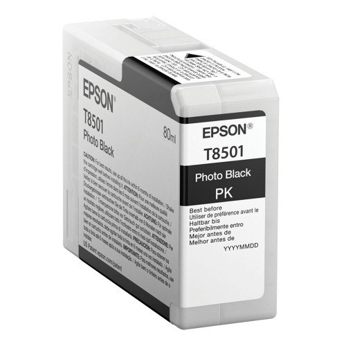Картридж с оригинальными чернилами Epson C13T850100 image 1