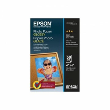 Papīrs Epson C13S042547 Brillo (10 x 15 cm)