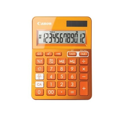 Калькулятор Canon 9490B004 Оранжевый Пластик image 1