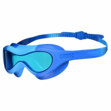 Bērnu peldēšanas brilles Arena Spider Kids Mask Zils