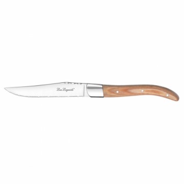 Набор ножей для мяса Lou Laguiole Louis Деревянный 23 x 2 x 1 cm Металл 6 штук