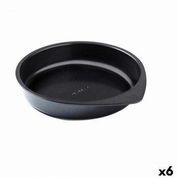 Форма для выпечки Pyrex Magic Круглый Чёрный 20 cm 6 штук