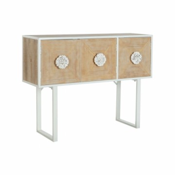 Mazs galdiņš DKD Home Decor Egle Metāls Balts 120 x 35 x 90 cm