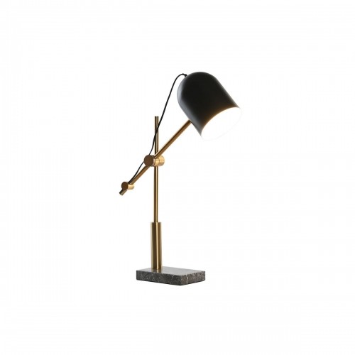 Galda lampa DKD Home Decor Melns Pelēks Bronza Metāls 220 V 60 W 45 x 45 x 70 cm image 2