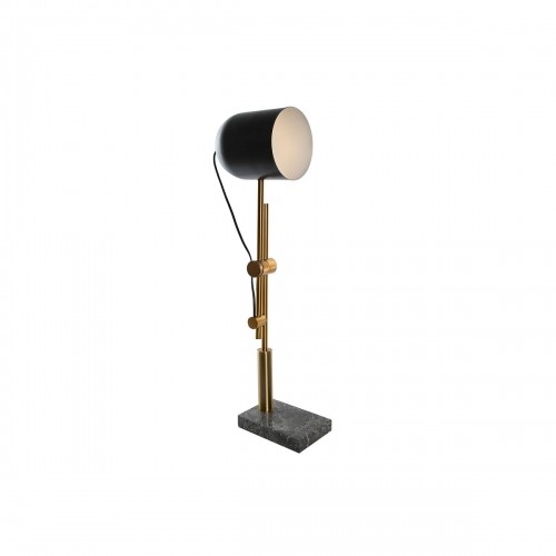 Galda lampa DKD Home Decor Melns Pelēks Bronza Metāls 220 V 60 W 45 x 45 x 70 cm image 5