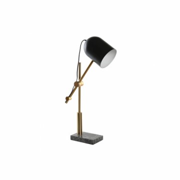 Настольная лампа DKD Home Decor Чёрный Серый Позолоченный Металл 220 V 60 W 45 x 45 x 70 cm