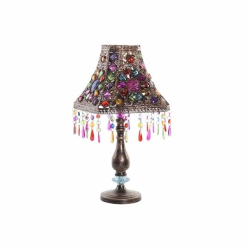 Настольная лампа DKD Home Decor Металл Медь Разноцветный 40 W 25 x 25 x 51 cm