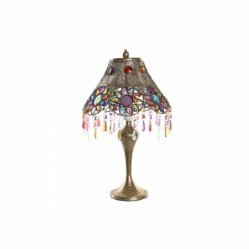 Galda lampa DKD Home Decor 31 x 31 x 52 cm Bronza Metāls Daudzkrāsains 220 V 25 W 50 W