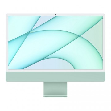 Galddators Apple iMac 4.5K (2021) 24" M1 Chip 8 GB RAM 256 GB SSD Zaļš M1 8 GB 256 GB 24"