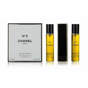 Set ženski parfem Chanel N°5 Twist & Spray
