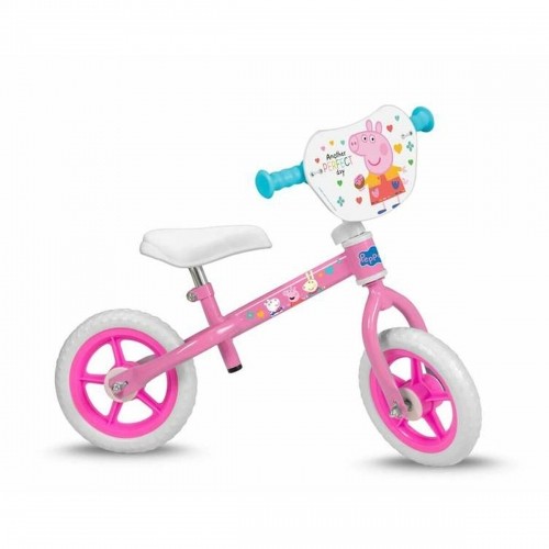 Bērnu velosipēds Toimsa Peppa Pig Rozā 10" + 2 gadi image 1