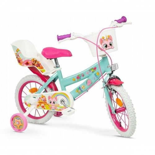 Детский велосипед Toimsa Gaticornio 14" 4-6 года image 1