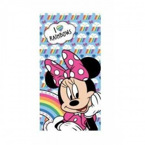 Pludmales dvielis Minnie Mouse 70 x 140 cm image 2