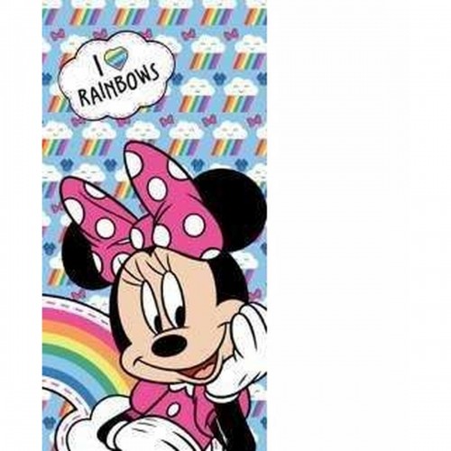 Pludmales dvielis Minnie Mouse 70 x 140 cm image 3