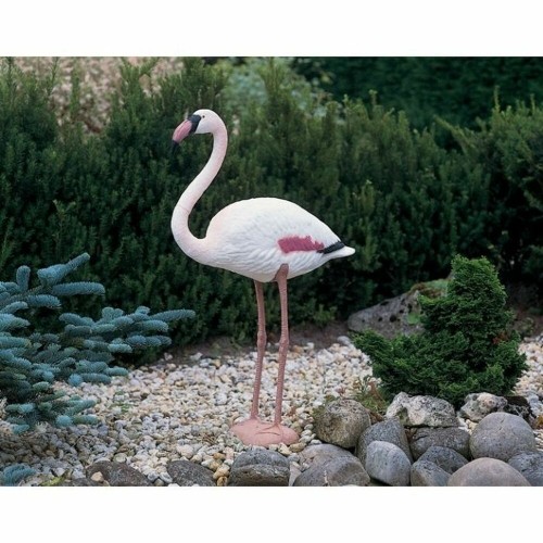 Dekoratīva figūra dārzam Ubbink Sveķi Rozā flamingo image 2