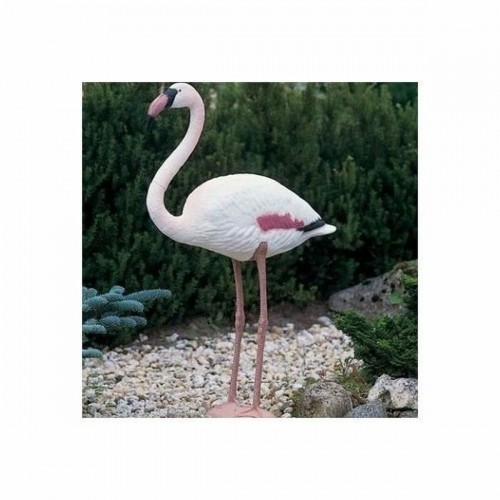 Dekoratīva figūra dārzam Ubbink Sveķi Rozā flamingo image 3