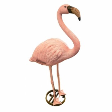 Dekoratīva figūra dārzam Ubbink Sveķi Rozā flamingo