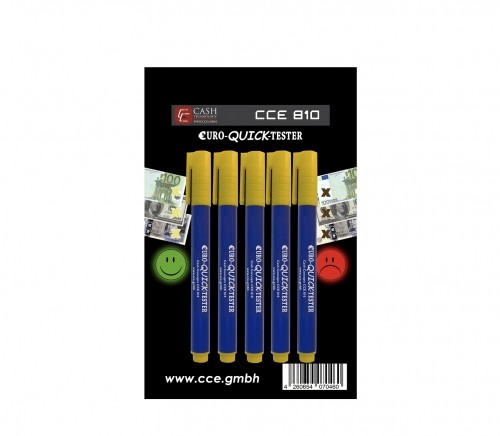 Genie CCE 810 Pildspalva banknošu pārbaudei (5gab.) image 1