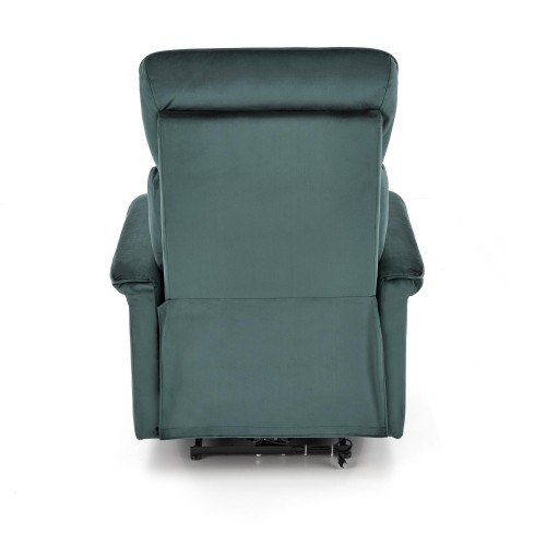 Halmar SEMIR leisure chair, dark green image 4