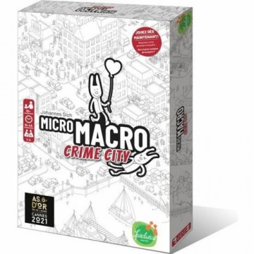 Bigbuy Fun Spēlētāji Micro Macro Crime City