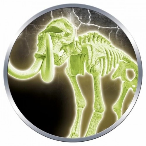 Dabaszinātņu Spēle Clementoni Archéo Ludic Mammoth Tumsā spīdošs image 4