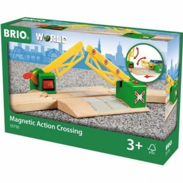Поезд Brio Magnetic Action Crossing