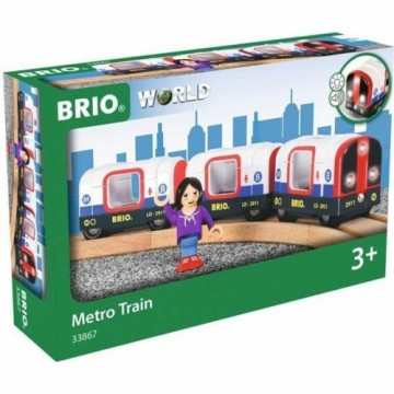 Поезд Brio Metro Train