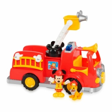 Пожарная машина Captain Marvel Mickey Fire Truck LED Свет cо звуком