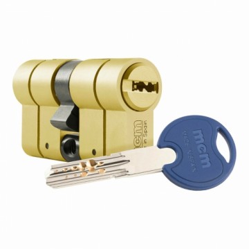 Security cylinder MCM SCX+DE 30-30 Antibumping Tērauds Misiņš