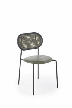 Halmar K524 chair, green
