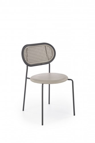 Halmar K524 chair, grey image 1