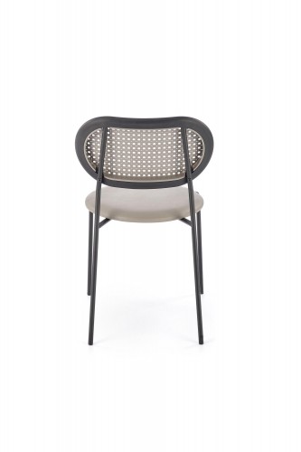 Halmar K524 chair, grey image 2