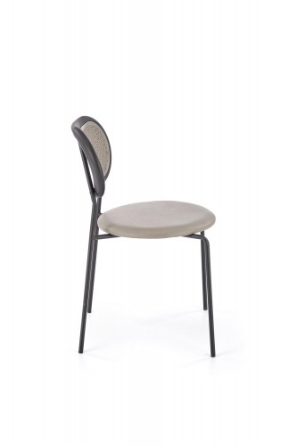 Halmar K524 chair, grey image 3