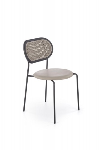 Halmar K524 chair, grey image 4
