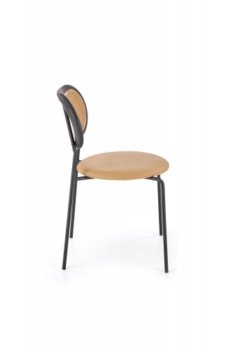 Halmar K524 chair, light brown image 3